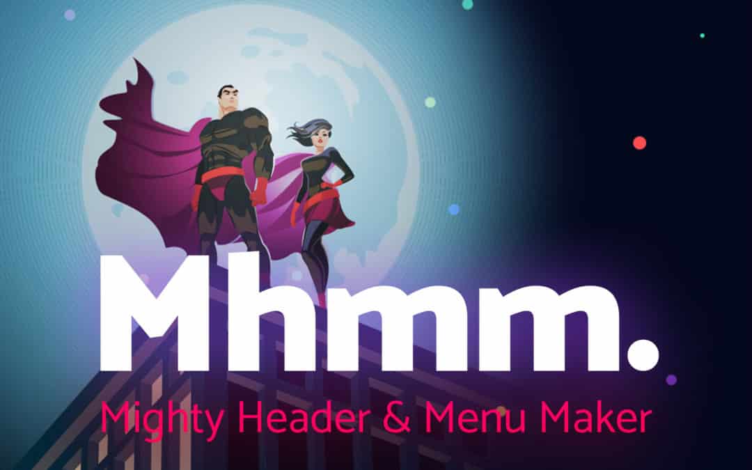 Divi Custom Mighty Header & Menu Maker