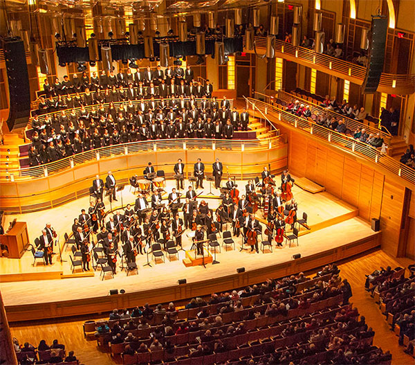 Baltimore Symphony website project