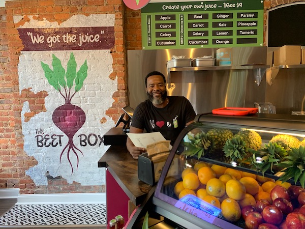 The Beet Box restaurant website by Divi Dojo