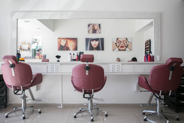 The Blo Out Lounge website project