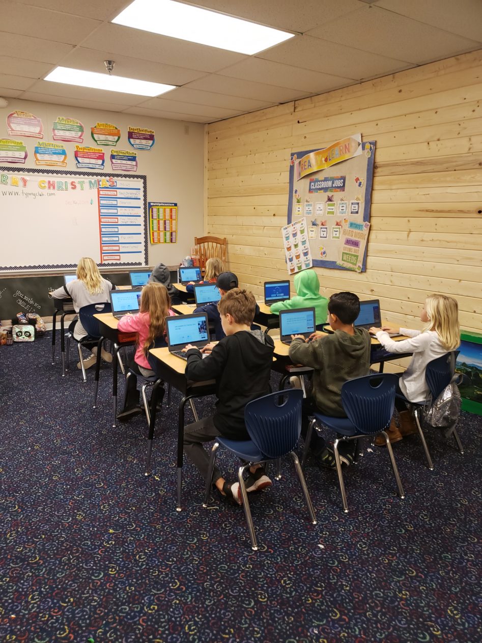 Lighthouse Education Center website project