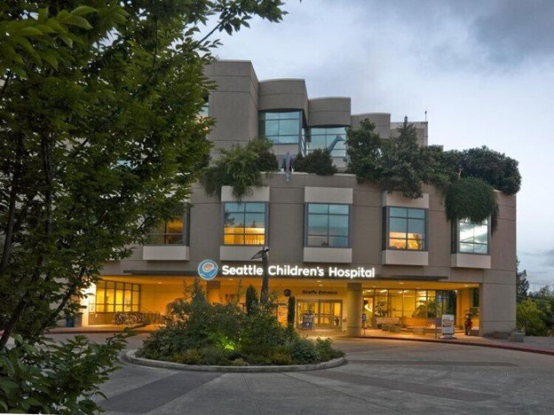 Seattle Children's Hospital website project