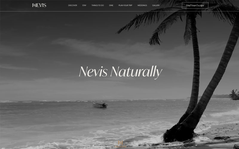 Nevis Tourism Authority official travel Divi website