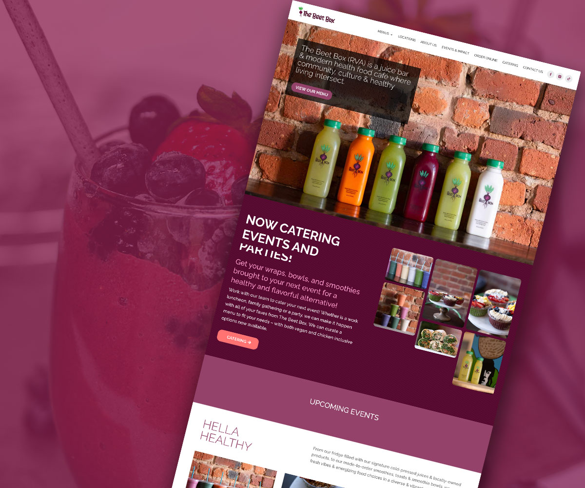 Creative Divi website experience by Divi Dojo