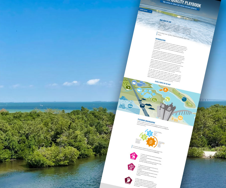 Gulf Coast custom Divi website
