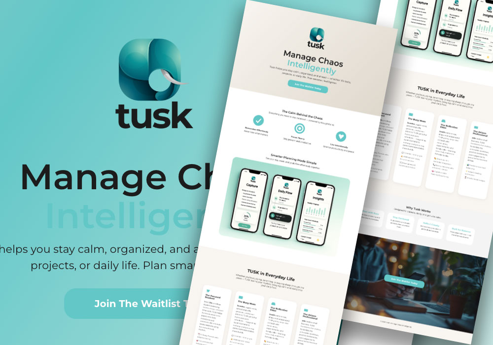Starter WordPress website design package by Divi Dojo