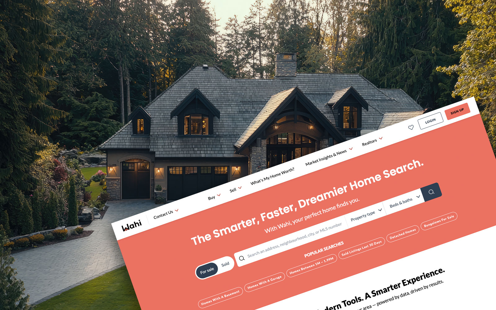 Custom WordPress website design case study for Wahi by Divi Dojo