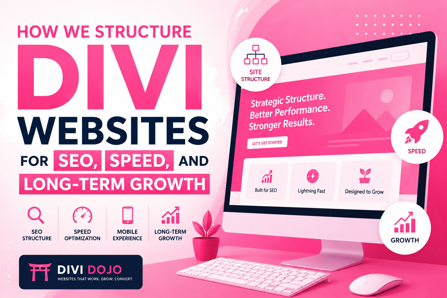 Divi websites structured for SEO speed mobile performance and long-term business growth